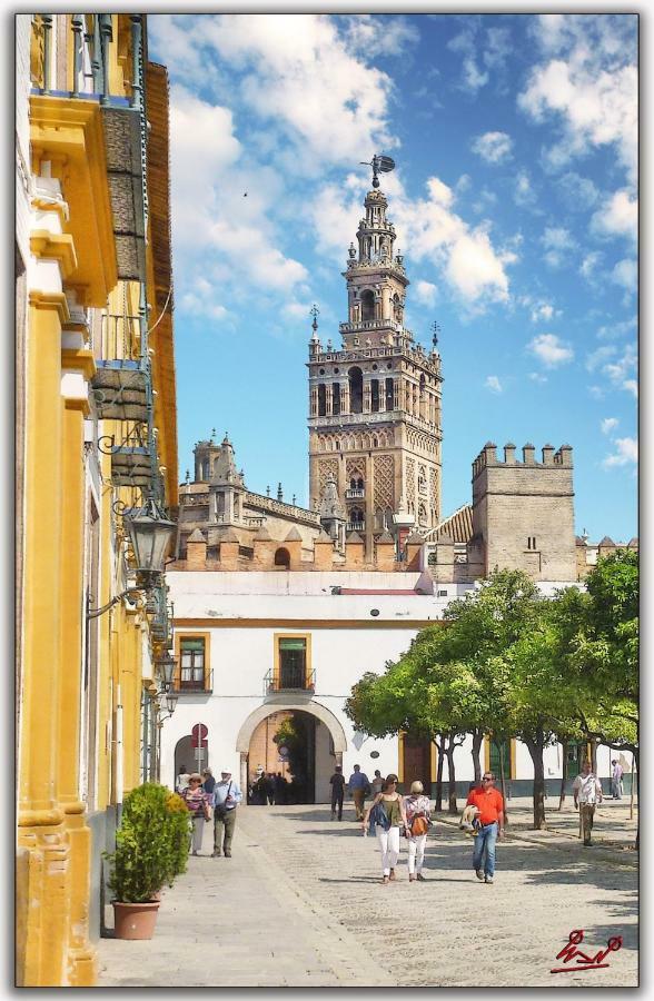 Rincon De Nati Triana Leilighet Sevilla Eksteriør bilde
